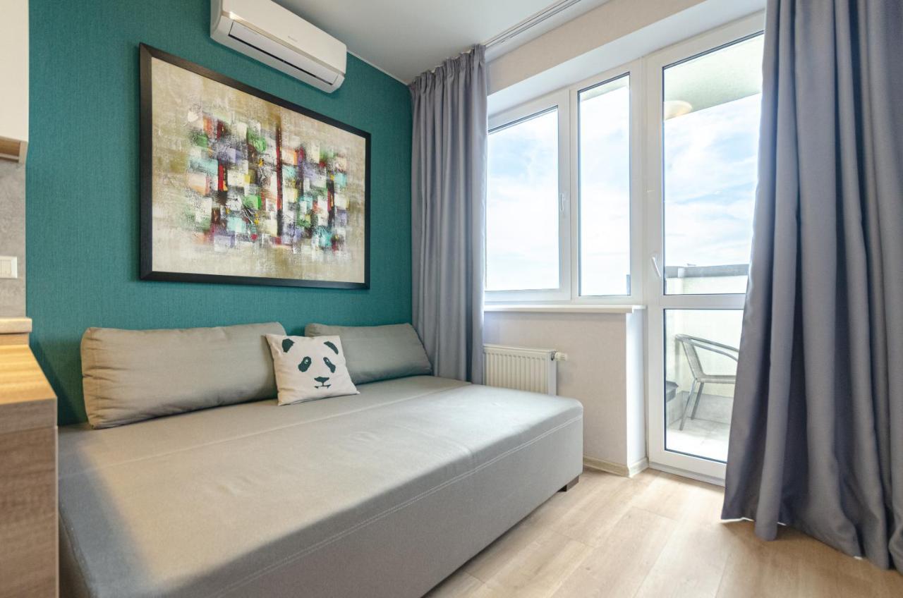 קייב Petrovdom 5-25 In Cozy Apartment In Residential Complex "Beresteiskyi" מראה חיצוני תמונה