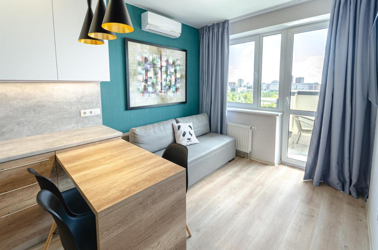 קייב Petrovdom 5-25 In Cozy Apartment In Residential Complex "Beresteiskyi" מראה חיצוני תמונה