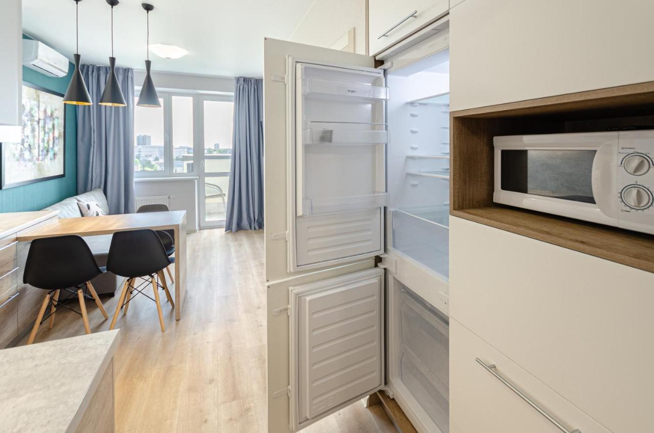 קייב Petrovdom 5-25 In Cozy Apartment In Residential Complex "Beresteiskyi" מראה חיצוני תמונה