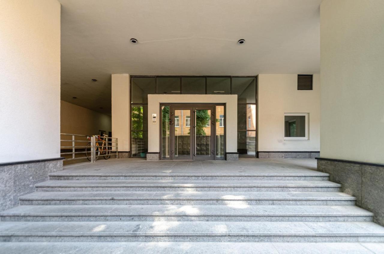 קייב Petrovdom 5-25 In Cozy Apartment In Residential Complex "Beresteiskyi" מראה חיצוני תמונה