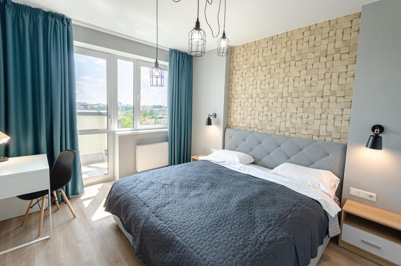 קייב Petrovdom 5-25 In Cozy Apartment In Residential Complex "Beresteiskyi" מראה חיצוני תמונה