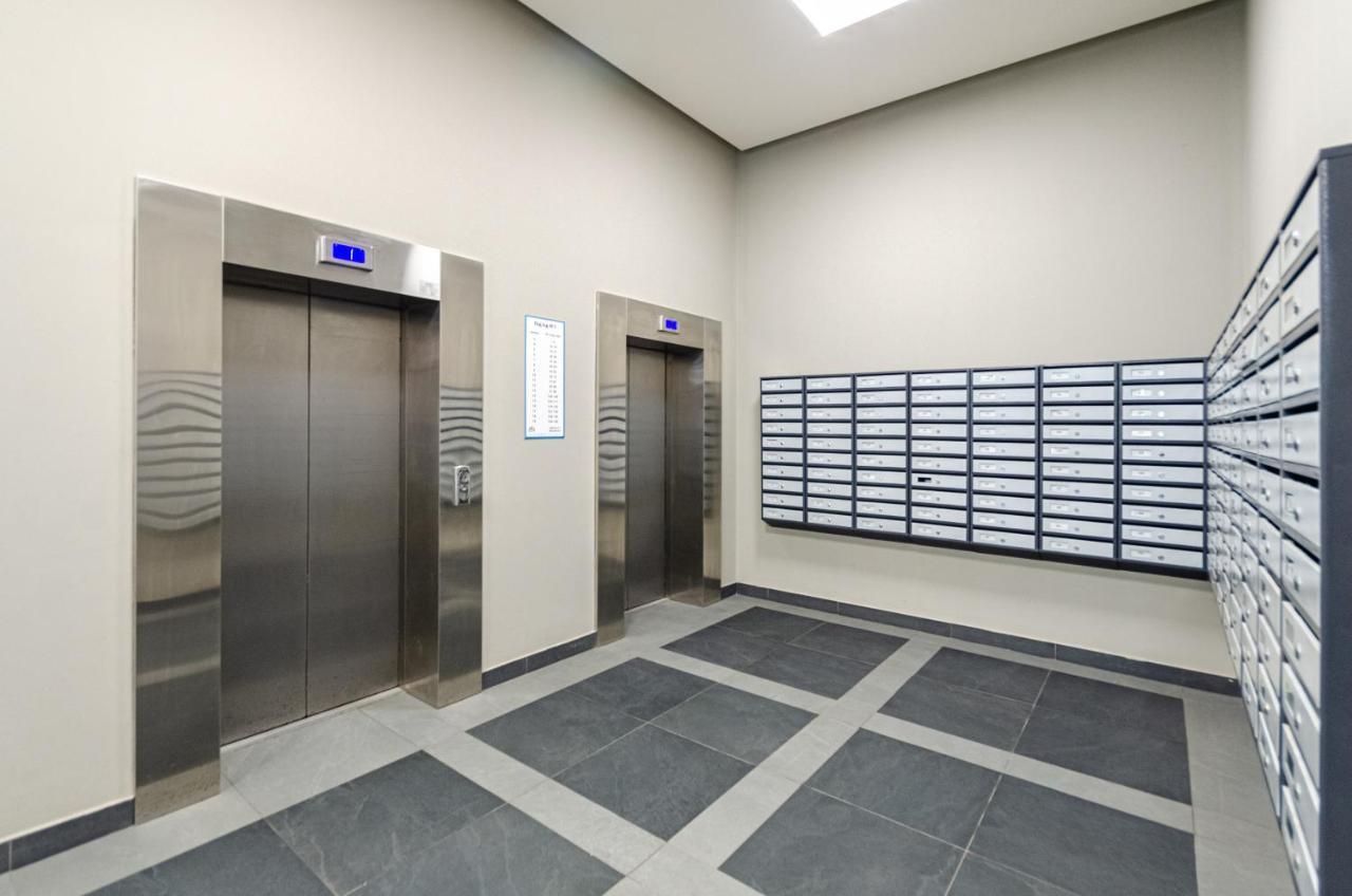 קייב Petrovdom 5-25 In Cozy Apartment In Residential Complex "Beresteiskyi" מראה חיצוני תמונה
